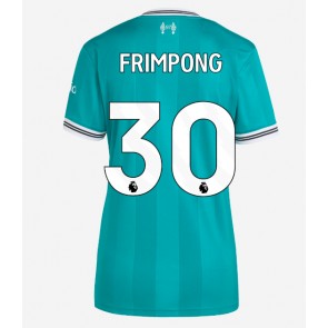 Liverpool Jeremie Frimpong #30 Tredje Tröja Kvinnor 2025-26 Kortärmad